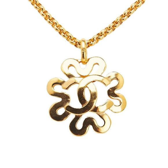 Pre Loved chanel Women metallic | gold Necklaces - Picture 1 of 5